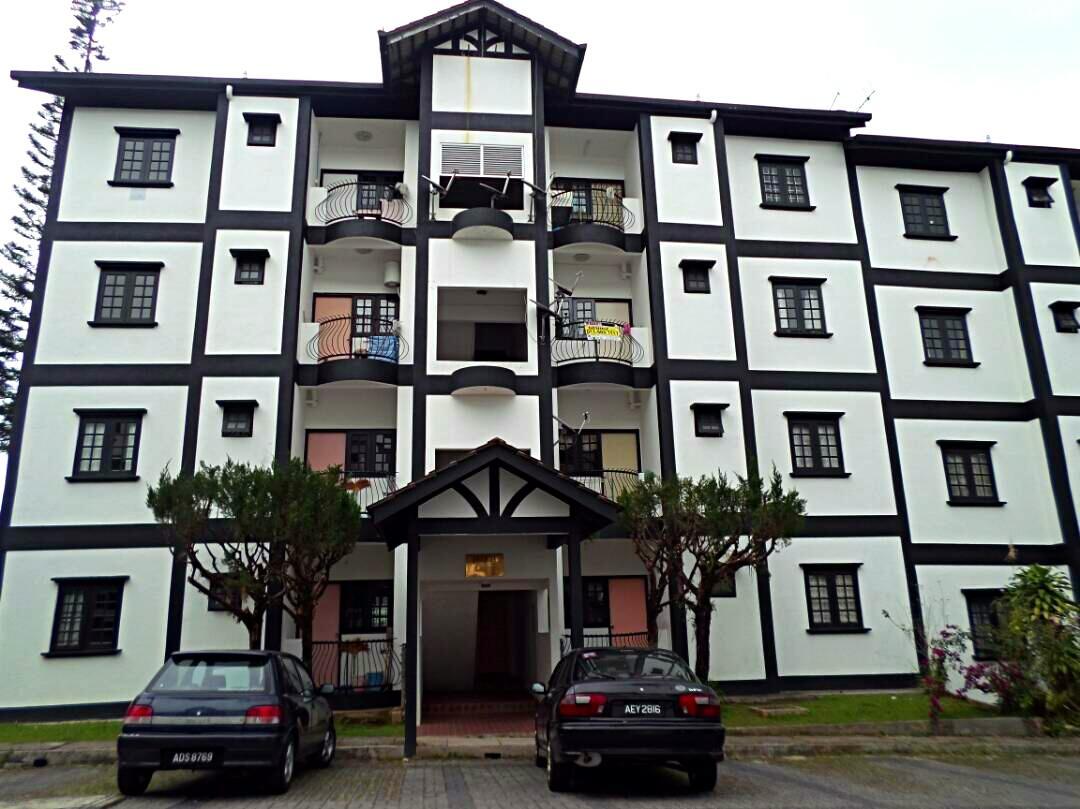 3 Rooms Apt@Greenhill Resort 카메론하일랜즈 외부 사진